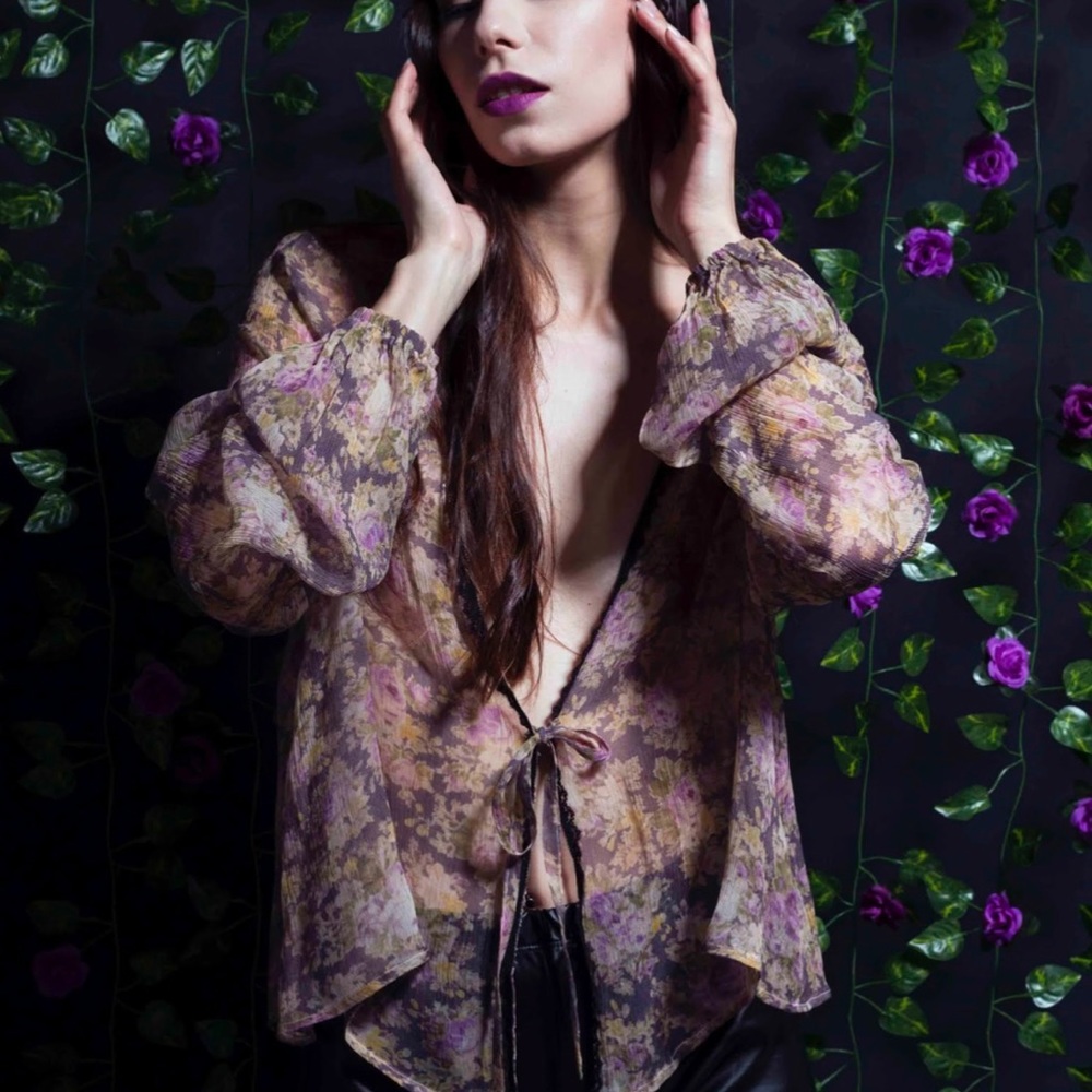 Boho blouse bran VIE VINDEM